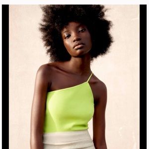 Zara Asymmetrical Top